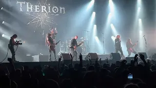 Therion live Ginnungagap + Son of the Sun at Hellfest 2022 open air music festival Clisson