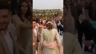 Shahveer jafry dancing on momo's wedding