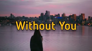 Marin Hoxha - Without You (Lyrics) ft. Nilka