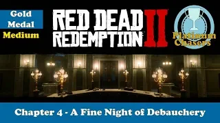 A Fine Night of Debauchery - Gold Medal Guide - Red Dead Redemption 2