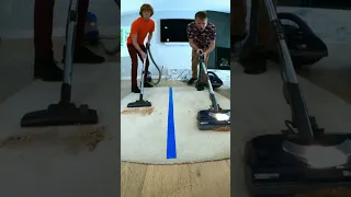 New Eureka vs Old Vacuum!