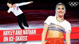 Nathan Chen and Hayley Kiyoko hit the rink | From The Top @kbstv7
