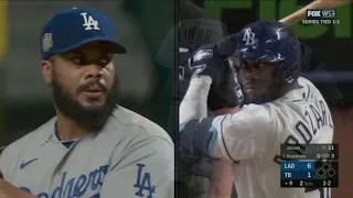 Randy Arozarena 10 Home runs 2020 Postseason Record Supercut