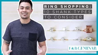 10 Shank Types to Consider When Shopping for a Ring