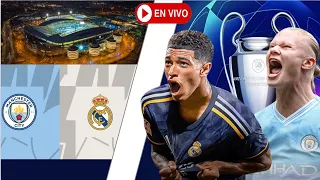 🚨EN VIVO🚨 REAL MADRID VS MANCHESTER CITY