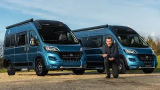 TEST: KNAUS BOXSTAR 540 VS 600 - VAN TOUR!