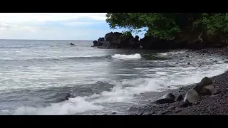 The Sound of Crashing Waves Wave Relaxation