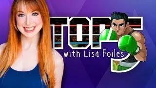 TOP 5 VIDEO GAME REMAKES (Top 5 with Lisa Foiles)