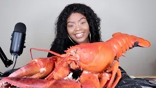 GIANT 15LB LOBSTER MUKBANG WITH BLOVE SAUCE!!!!
