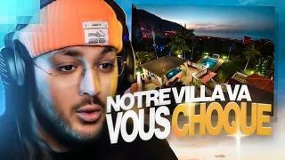 La villa qu'on a choisi va vous choquer