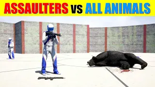 Far Cry 5 Arcade Mode Animal Fight - Assaulter Humans vs All Animals Battles