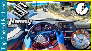 Suzuki Jimny II GJ 1.5 102HP (2020) POV TEST DRIVE ONBOARD Greece 🌴