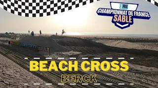 ON PASSE UNE JOURNÉE AU BEACH-CROSS DE BERCK !