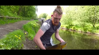 Fishing for big wild brown trout around greater Manchester. gear b lure