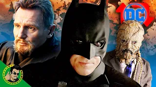 BATMAN BEGINS: Asombrosa película, pero ¿es un buen Batman?