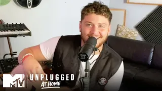 Bazzi Performs “Renee’s Song", “Young and Alive” & More | MTV Unplugged at Home