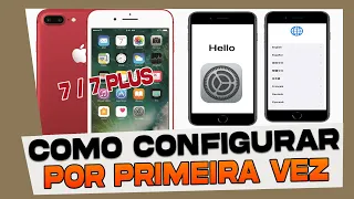 Como Configurar el iPhone 7 y 7 Plus Por Primera Vez