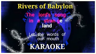 Boney M. - Rivers of Babylon // Karaoke Version