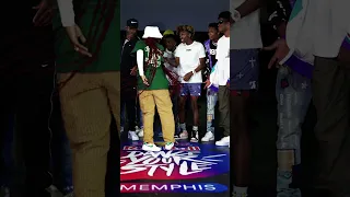 Memphis Jookin cypher Ep13 | Side to side 〽️👟💃🏽🕺🏾