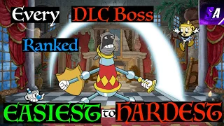 All Cuphead DLC Bosses Ranked Easiest to Hardest