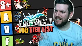 BEST JOB In The FF3 Pixel Remaster!? | Final Fantasy III Job Tier List