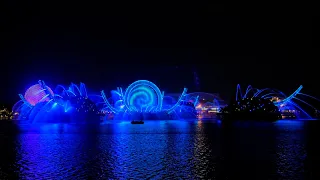 FULL SHOW Harmonious Nighttime Spectacular HDR at Epcot, Walt Disney World