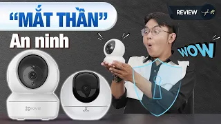 Hướng dẫn sử dụng Camera Ezviz 360 độ không thể bỏ qua| Thế Giới Phụ Kiện