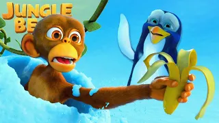 Winter Holiday | I Would Walk 500 Miles | Jungle Beat: Munki & Trunk | Kids Animation 2023