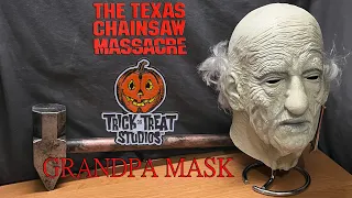 Tots The Texas Chainsaw Massacre 1974 Grandpa Mask