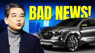 Hyundai CEO “Our New EV Pick Up Will Shock The Industry”