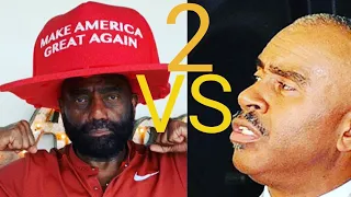 Pastor Gino Jennings OWNED and educated Jesse Lee Peterson A MUST SEE!!! Part 2