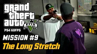 【GTA 5 100%】 Mission #9 - The Long Stretch [GOLD MEDAL]