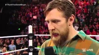 WWE-Daniel Bryan Final 'YES' chant