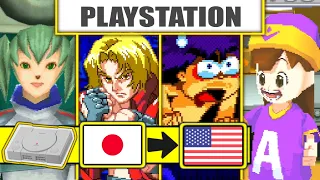 The TOP 25 Japan only Playstation PS1 Games (Content) Fan-Translated into English | Retrotink5x PRO