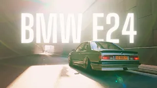 Shooting a BMW E24 635 on airRIDE System | Cinematic Tribute to Automotive Style | *Dany's Projects*