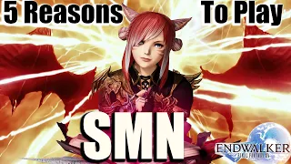 5 Reasons Why You Should Play Summoner/SMN (Arcanist)