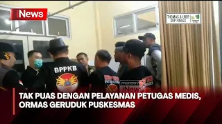 [FULL] Ormas Geruduk Puskemas di Bogor - iNews Room 25/04