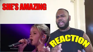 Daneliya- What about us. The world's best. Reaction