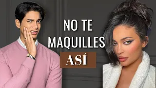 6 ERRORES QUE ESTAN ARRUINANDO TU MAQUILLAJE | Kelvin Siso