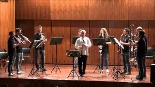 Ronald van Spaendonck-Orpheus Clarinet Choir,Weber clarinet concerto no 2, Op 74 - III.movement