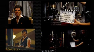 Scarface "Say Hello To My Little Friend" - Outtakes [Behind the Scene]