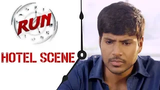 Run | Hindi Dubbed Movie | Hotel Scene | Sundeep Kishan | Anisha Ambrose | Bobby Simha