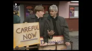 Blasphemous Film Protest at the Island Cinema | Father Ted S1 E3 | Absolute Jokes