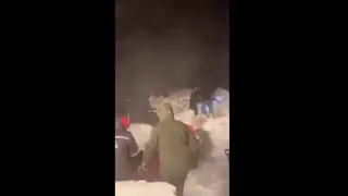 Сошла Лавина Норильск Видео