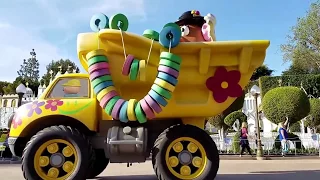 FULL Pixar Play Parade Preview Disneyland Pixar Fest April 12 2018