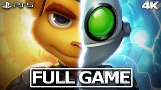 RATCHET AND CLANK FUTURE: A CRACK IN TIME Full Gameplay Walkthrough / No Commentary【FULL GAME】4K UHD