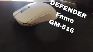 Имбовая мышь за 1200? Defender Fame gm-516