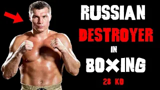 DESTROYER IN BOXING WITH A HOLLYWOOD APPEARANCE - Grigory Drozd / Biography and Highlights
