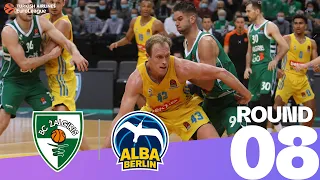 ALBA edges Zalgiris on the road! | Round 8, Highlights | Turkish Airlines EuroLeague