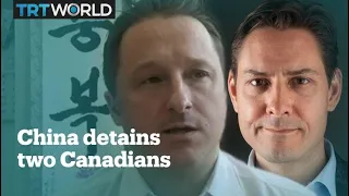 Second Canadian detained in China